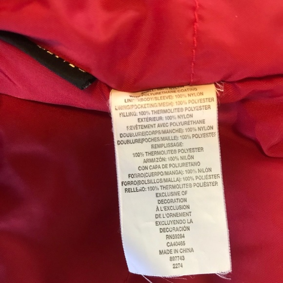 The Children’s Place Thermolite ski winter jacket - Picture 6 of 6